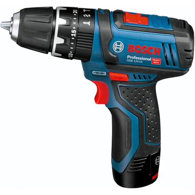 Product Δραπανοκατσάβιδο Bosch GSB 12V-15 Professional Cordless Combi base image