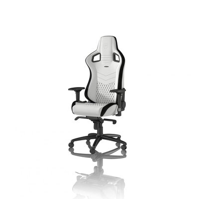 Product Καρέκλα Gaming Noblechairs EPIC Breathable, 4D armrests, 60mm casters - black/white base image