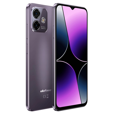 Product Smartphone Ulefone Note 16 Pro, 6.52", 8/512GB, octa-core, 50MP, μωβ base image