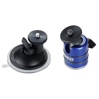 Product Τρίποδο Novoflex Suction Cup + BALL 19 base image