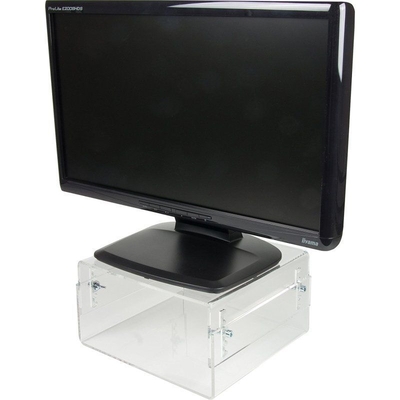 Product Βάση Monitor Neomounts by Newstar TIS 7-13cm transparent base image