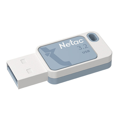 Product USB Flash 64GB Netac Drive UA31, USB 3.2, μπλε base image