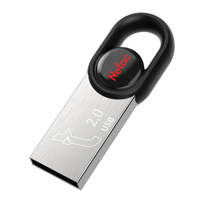 Product USB Flash 32GB Netac UM2, 32GB, USB 2.0, μαύρο base image