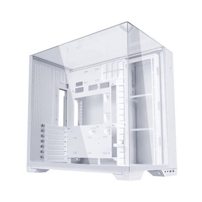 Product Κουτί Η/Υ Lian Li O11 Vision Compact White - White Eatx(Under 280mm)/Atx 2 Top Panels 360aio Tower  base image