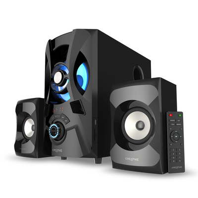 Product Ηχεία Creative Labs SBS E2900 60 W Black 2.1 channels base image