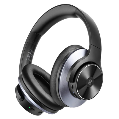Product Headphones OneOdio A10, ενσύρματα & ασύρματα, Hi-Res ANC, 40mm, μαύρο base image