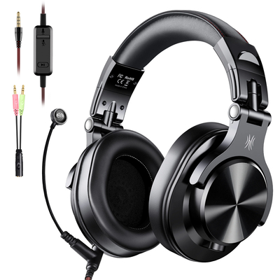 Product Headset OneOdio gaming Fusion A71M, 6.35mm & 3.5mm, Hi-Res, 40mm, μαύρο base image