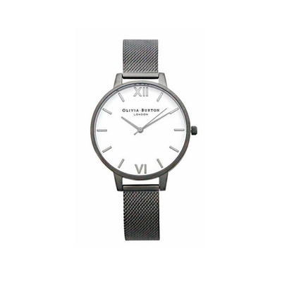 Product Γυναικείο Ρολόι Olivia Burton Ob16Bdw06 (38mm) Μεταλλικό Μπρασελέ Ασημί base image