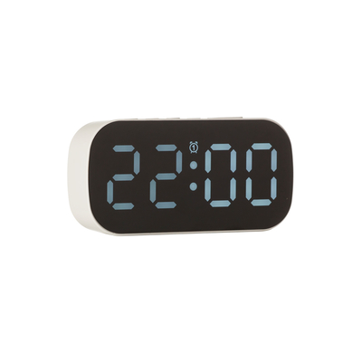 Product Επιτραπέζιο Ρολόι Osio OCA-3015W ξυπνητήρι με θερμοκρασία και ημερομηνία, Άσπρο base image