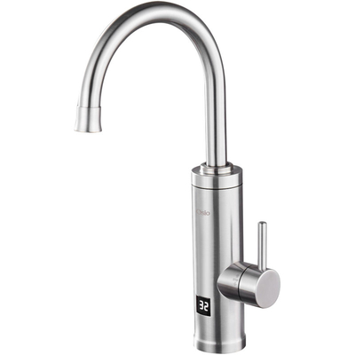Product Ταχυθερμαντήρας βρύση Osio OHF-2030D inox με οθόνη 3300 W base image