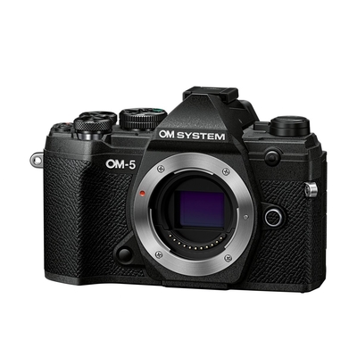Product Φωτογραφική Μηχανή Olympus OM-5 body black, BLS-50 Battery, Eyecup, USB-AC Adapter base image