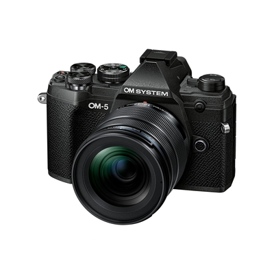 Product Φωτογραφική Μηχανή Olympus OM-5 Kit 12-45, black, M.Zuiko Digital 12-45mm F4 PRO, BLS-50 base image