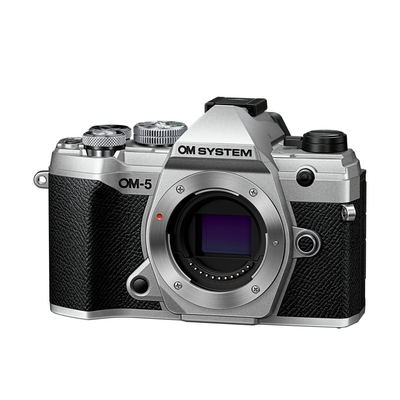 Product Φωτογραφική Μηχανή Olympus OM-5 body silver, BLS-50 Battery, Eyecup, USB-AC Adapter base image