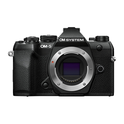 Product Φωτογραφική Μηχανή Olympus OM-5 II Black, BLS-50 Battery, Eyecup, USB, Shoulder Strap base image