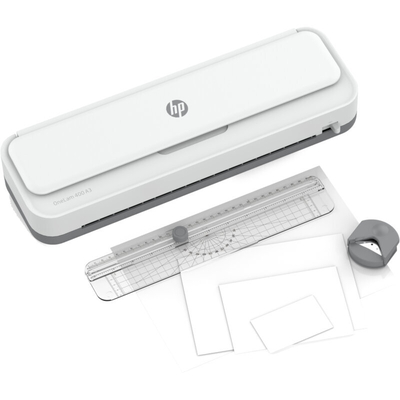 Product Πλαστικοποιητής HP OneLam 400 A3 3161 για A3 και χάρακας κοπής base image