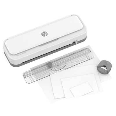 Product Πλαστικοποιητής HP OneLam 400 A4 – 3160 για A4 και χάρακας κοπής base image