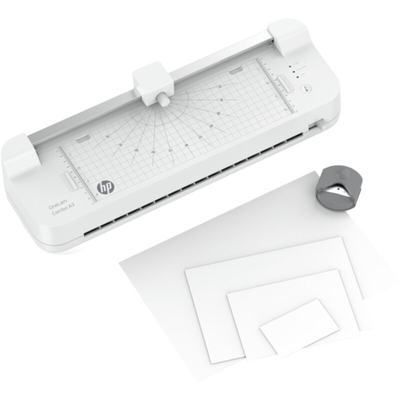 Product Πλαστικοποιητής HP OneLam Combo A3 3162 για A3 με ενσωματωμένο χάρακα κοπής base image