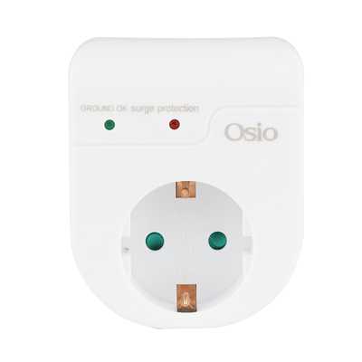 Product Μονόπριζο Osio OPS-2001 με προστασία 3500W Λευκό base image