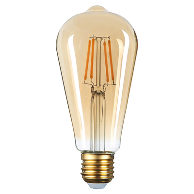 Product Λάμπα LED Optonica ST64 1305, 8W, 2500K, E27, 700lm base image