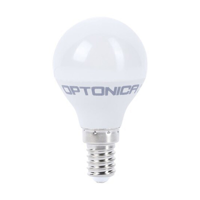 Product Λάμπα Optonica LED G45 1401 5.5W 6000K E14 450lm base image