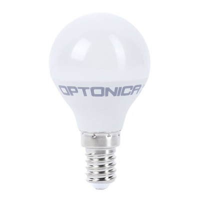 Product Λάμπα Optonica LED G45 1403 5.5W 2700K 450lm E14 base image
