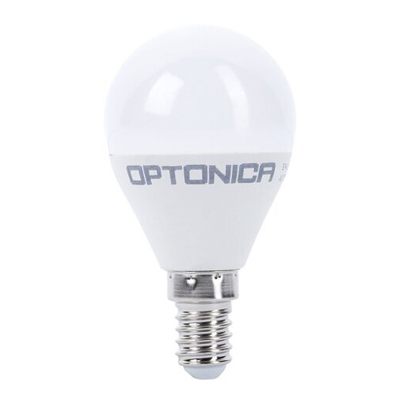 Product Λάμπα Optonica LED G45 1405 8W 4500K 710lm E14 base image