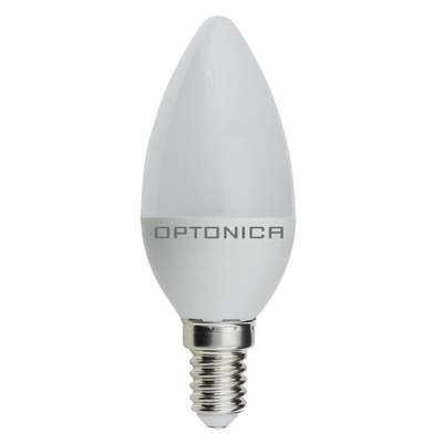 Product Λάμπα Optonica LED candle C37 1423 3.7W 4500K E14 320lm base image