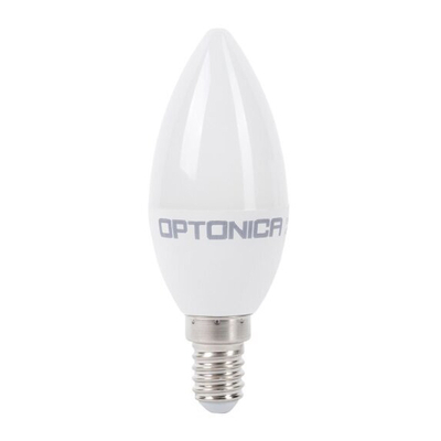 Product Λάμπα Optonica LED C37 1425 5.5W 6000K E14 450lm base image