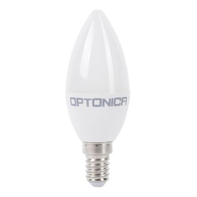 Product Λάμπα Optonica LED candle C37 1430 8W 2700K 710lm E14 base image