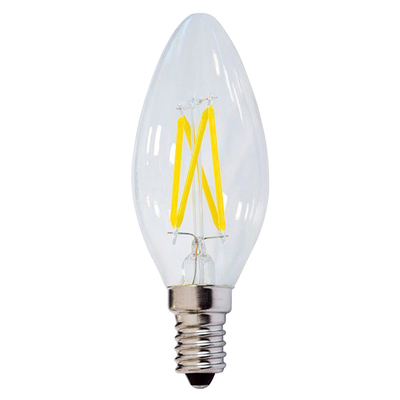 Product Λάμπα LED Optonica Candle C35 Filament 1471, 4W, 4500K, E14, 400lm base image