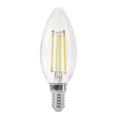 Product Λάμπα Optonica LED candle C35 1472 Filament 4W 2700K 400lm E14 base image