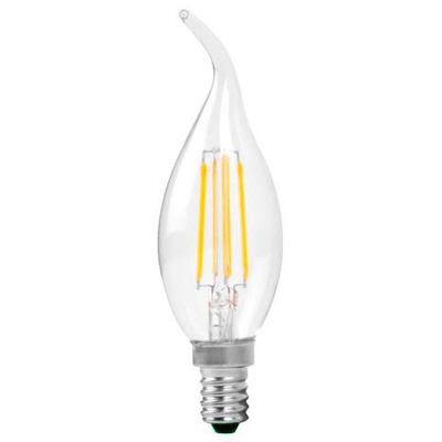Product Λάμπα LED Optonica Candle C35T Filament 1481, 4W, 4500K, E14, 400lm base image