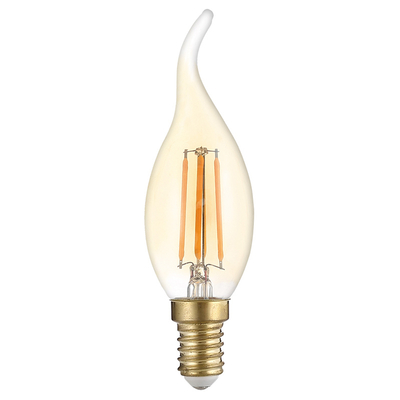 Product Λάμπα LED Optonica Candle T35 Filament 1491, 4W, 2500K, E14, 400lm base image