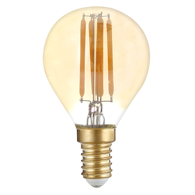 Product Λάμπα LED Optonica G45 Filament 1492, 4W, 2500K, E14, 400lm base image
