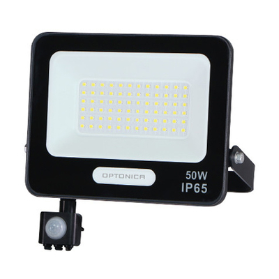 Product Προβολέας LED Optonica 15857 Με Αισθητήρα Κίνησης, 50W, 6000K, Ip65 base image