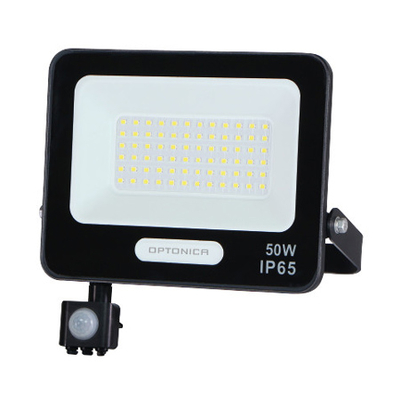 Product Προβολέας LED Optonica 15858 Με Αισθητήρα Κίνησης, 50W, 4000K, Ip65 base image