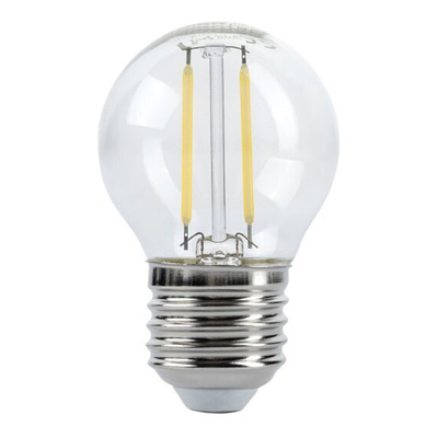 Product Λάμπα Optonica LED G45 1866 Filament 2W 2700K 200lm E27 base image