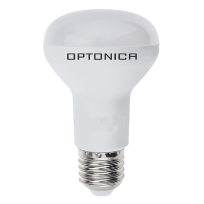 Product Λάμπα LED Optonica R63 1876, 6W, 6000K, E27, 480lm base image