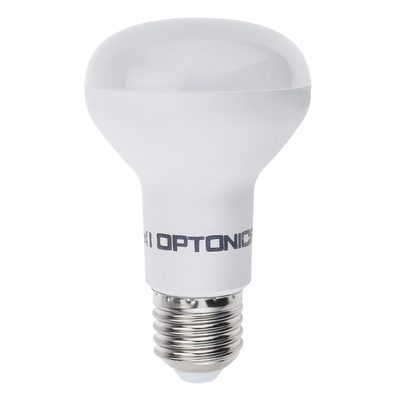 Product Λάμπα LED Optonica R63 1877, 6W, 4500K, E27, 480lm base image