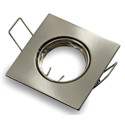 Product Πλαίσιο Σποτ Optonica Μεταλλικό για Mr16 5074, Χωνευτό, 82X82X25mm, 2τμχ base image