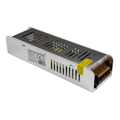 Product Τροφοδοτικό LED Optonica Καλωδιοταινίας 6133, 150W, 12V/12.5A base image