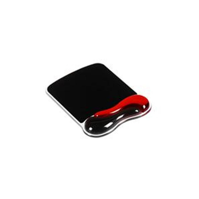 Product Mousepad Kensington 62402 Duo Gel Wristrest Red/Black base image