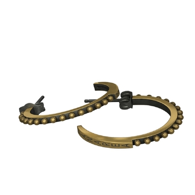 Product Γυναικεία Σκουλαρίκια Panarea Os25Ru2 (2 cm) από Ασήμι Bronze base image