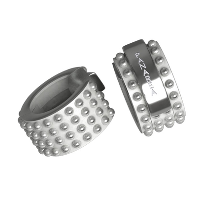 Product Γυναικεία Σκουλαρίκια Panarea Os4Pl (2 cm) από Ασήμι Silver base image