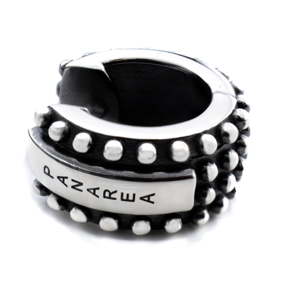 Product Γυναικεία Σκουλαρίκια Panarea Os4Ru3 (2 cm) από Ασήμι Bronze-Silver base image