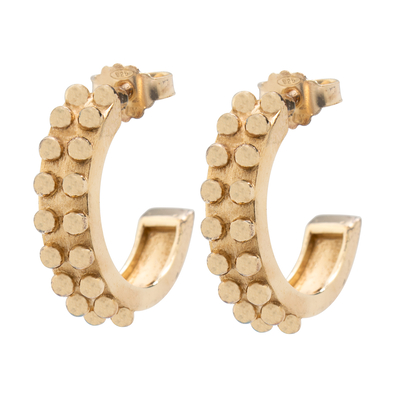 Product Γυναικεία Σκουλαρίκια Panarea Os5Do2 (1,5 cm) από Ασήμι Golden base image