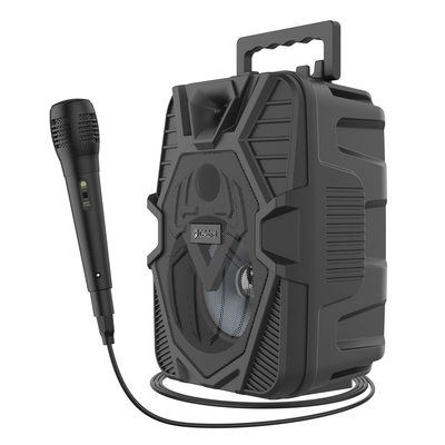 Product Karaoke Celebrat OS-06 με μικρόφωνο, 5W, 1200mAh, Bluetooth, μαύρο base image