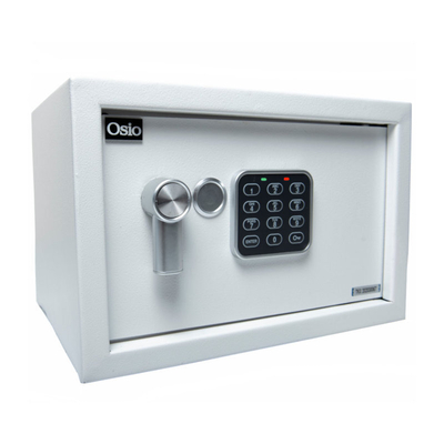 Product Χρηματοκιβώτιο Osio OSB-2031WH με ηλεκτρονική κλειδαριά 31 x 20 x 20 cm base image