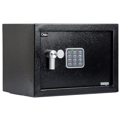 Product Χρηματοκιβώτιο Osio OSB-2535BL με ηλεκτρονική κλειδαριά 35 x 25 x 25 cm base image