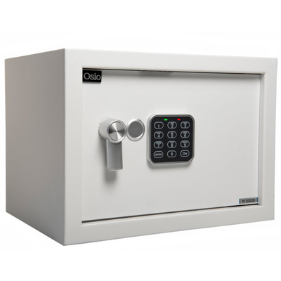Product Χρηματοκιβώτιο Osio OSB-2535WH με ηλεκτρονική κλειδαριά 35 x 25 x 25 cm base image